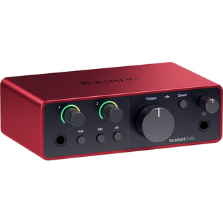 Focusrite USB-helikaardid