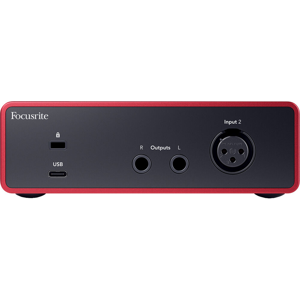 Focusrite Scarlett Solo Studio 4th Gen studio bundles, alternate view 6