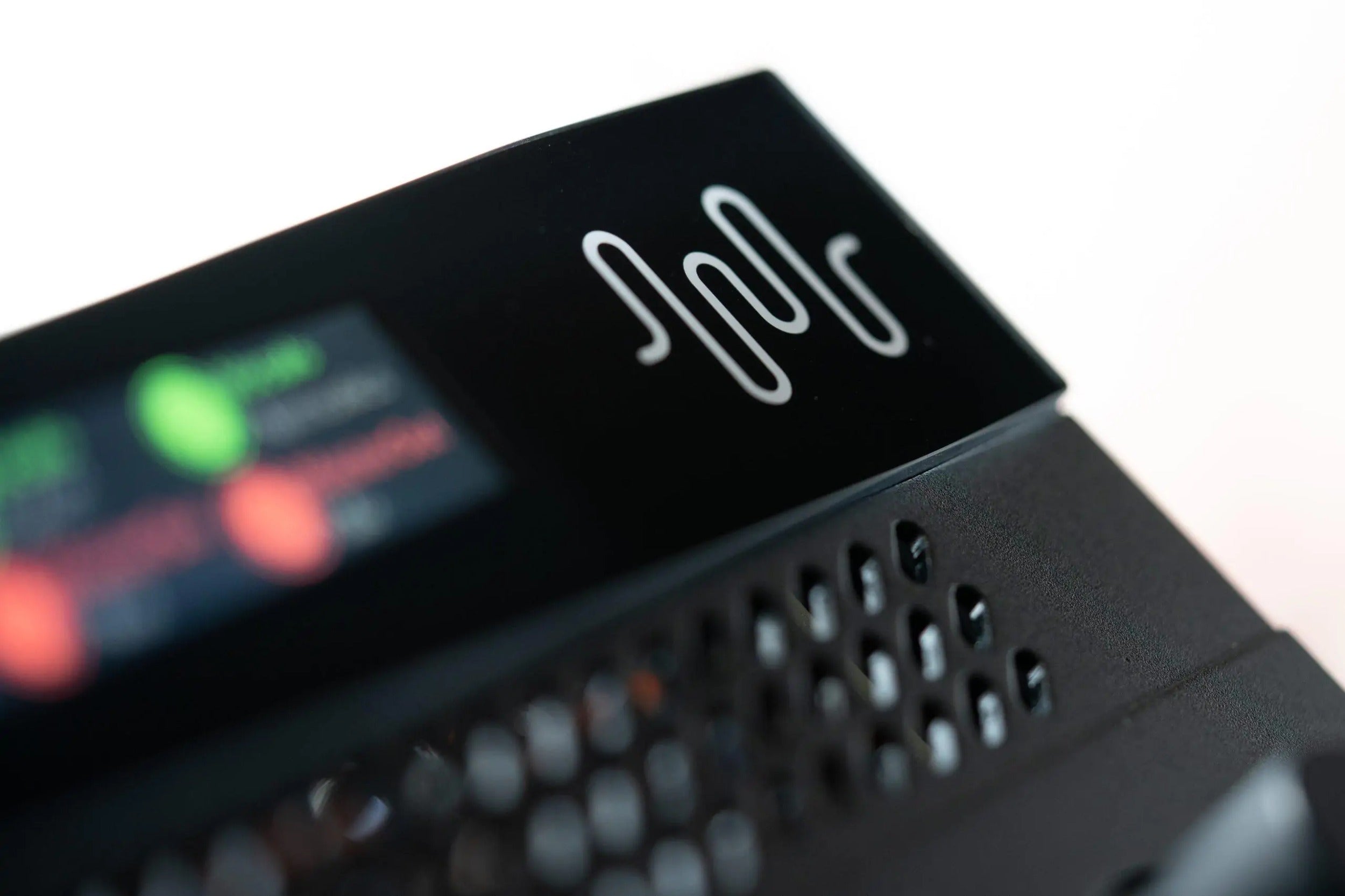 Freqport FreqTube FT1 effects and accessories device with knobs and ports, designed for audio signal processing.