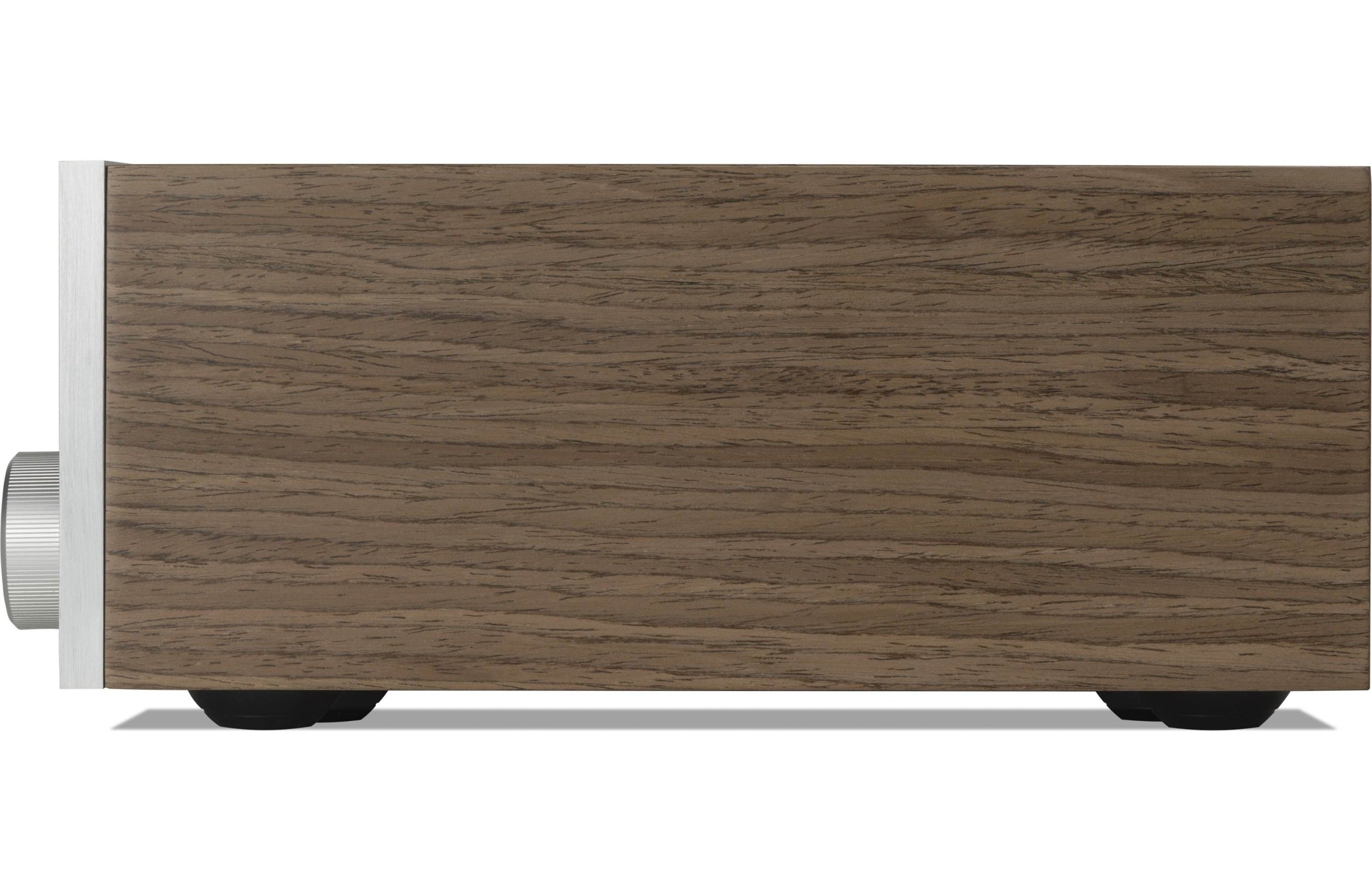 JBL SA550 Classic stereo amplifier with black finish and control knobs, showcasing its vintage-inspired design.