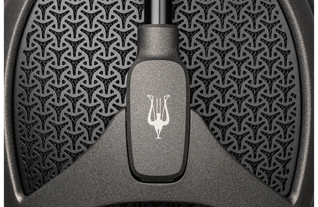 Meze Audio Elite Tungsten wired headphones with sleek design and over-ear cups, showcasing premium audio equipment.