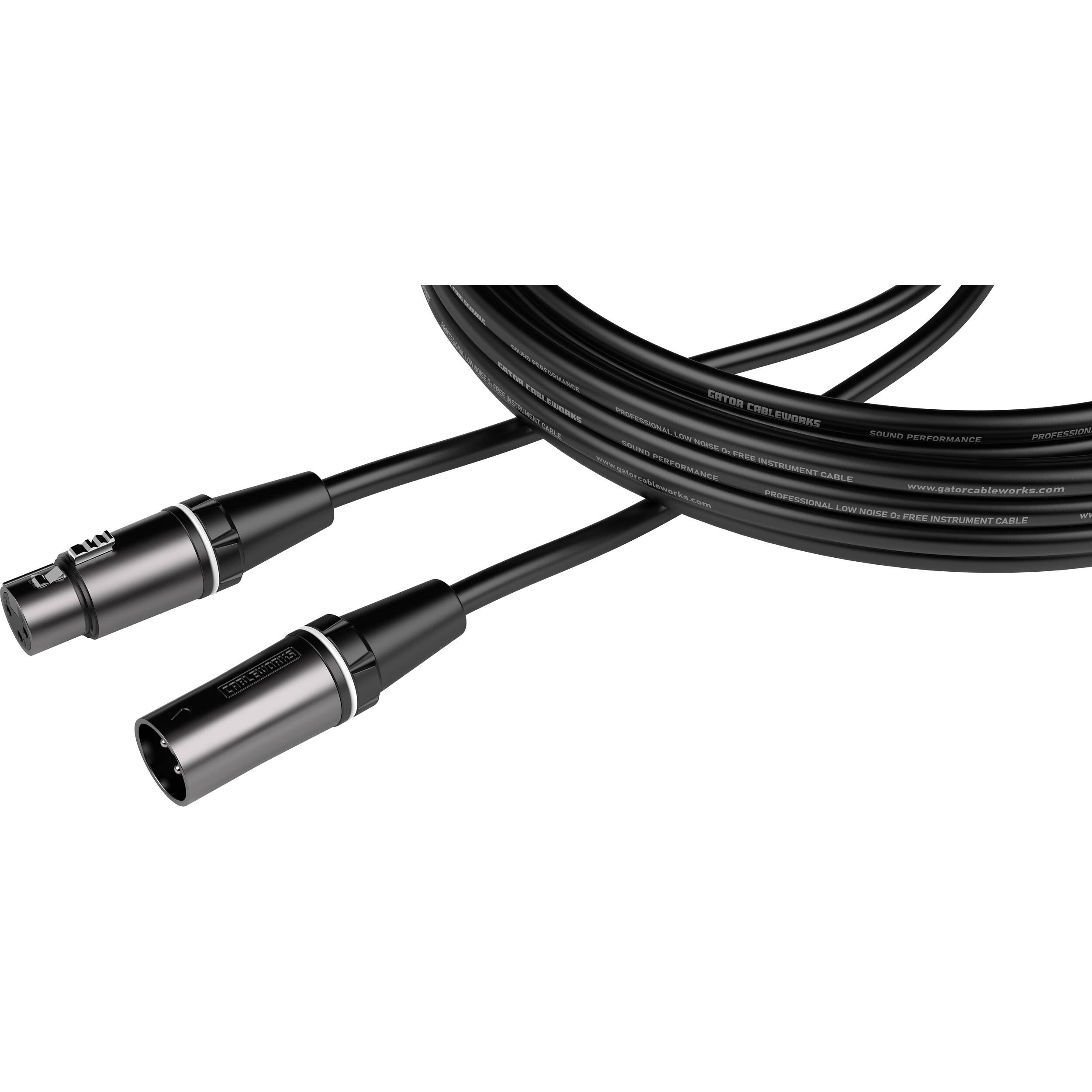 Gator Composer Series GCWC-XLR-10 XLR cable, 3 m, in black