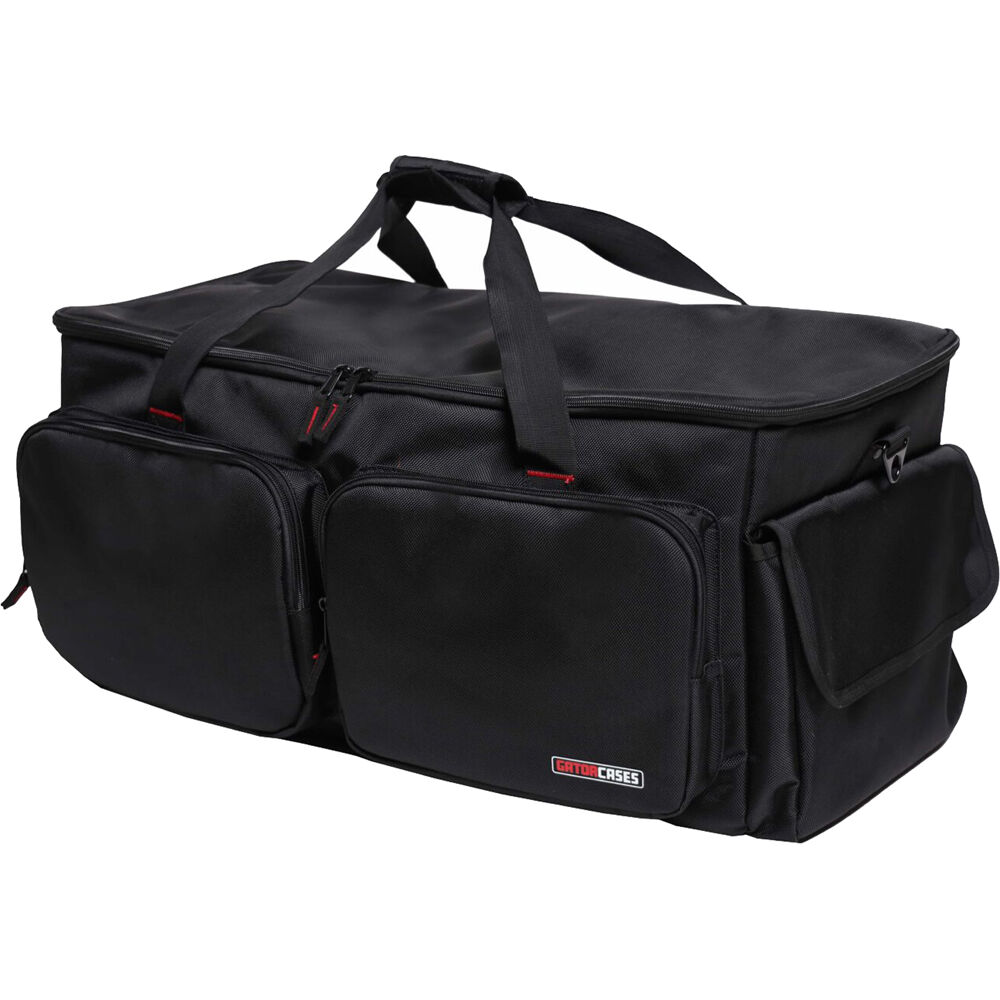 Gator G-CABLEBAG-LG (Large) cable bag, open with cables