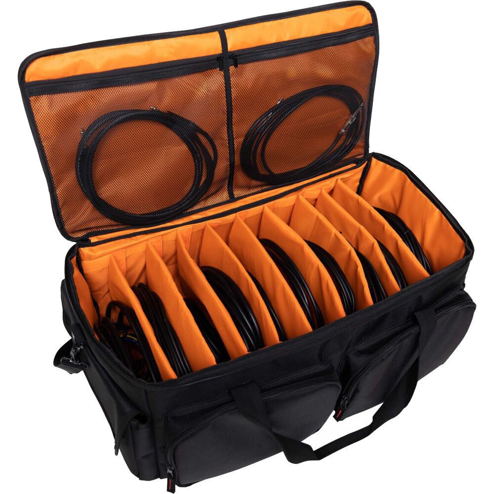 Gator G-CABLEBAG-LG (Large) cable bag, interior compartments