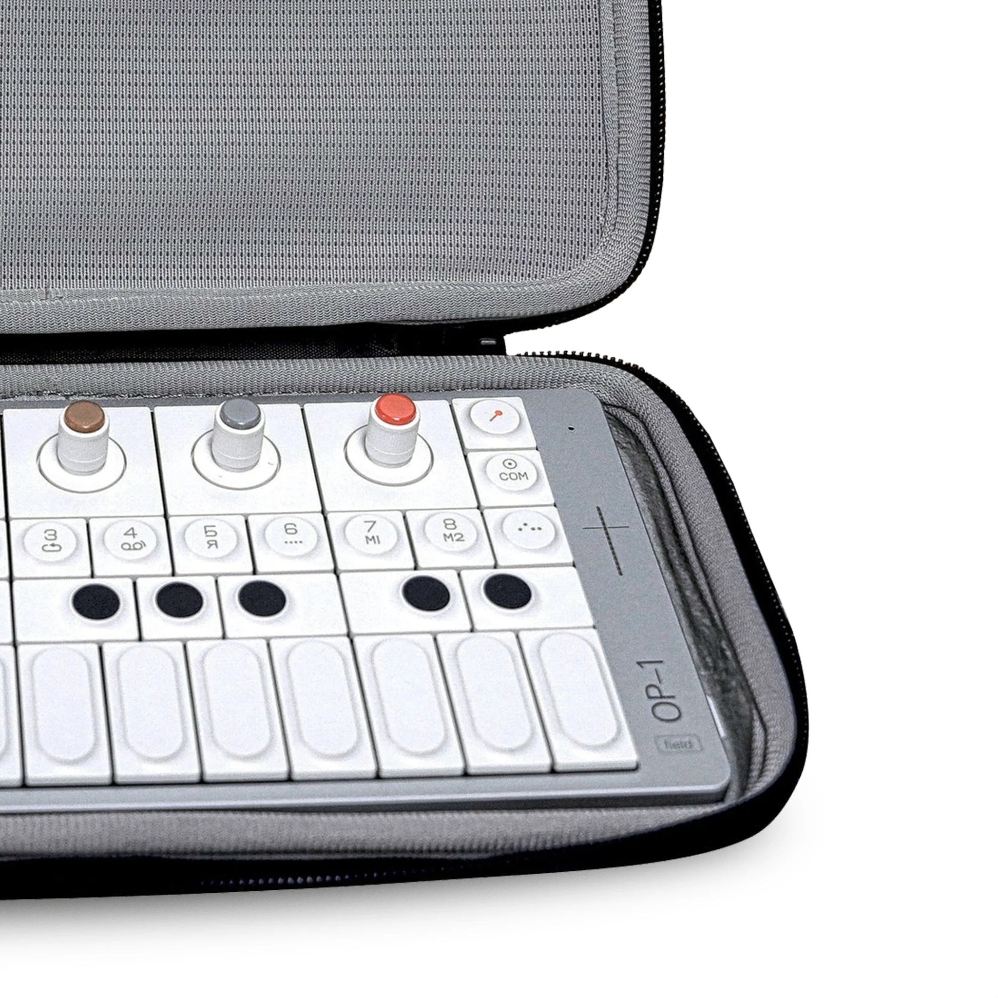 Analog Cases Glide Case for Teenage Engineering OP-1 and OP-1 Field, protective studio bag with sleek design and durable material.