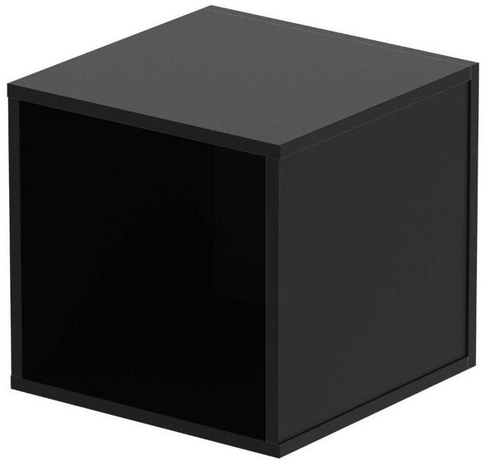 Glorious Record Box 110 vinyl record storage box, black, with accessories (view 2)