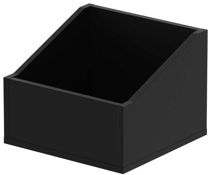 Glorious Record Box Advanced 110 vinyl record storage box, black, with accessories (view 2)