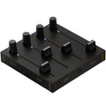 Intech Studio EF44 Detent Series 3 MIDI controller with grid interface and control knobs for music production.