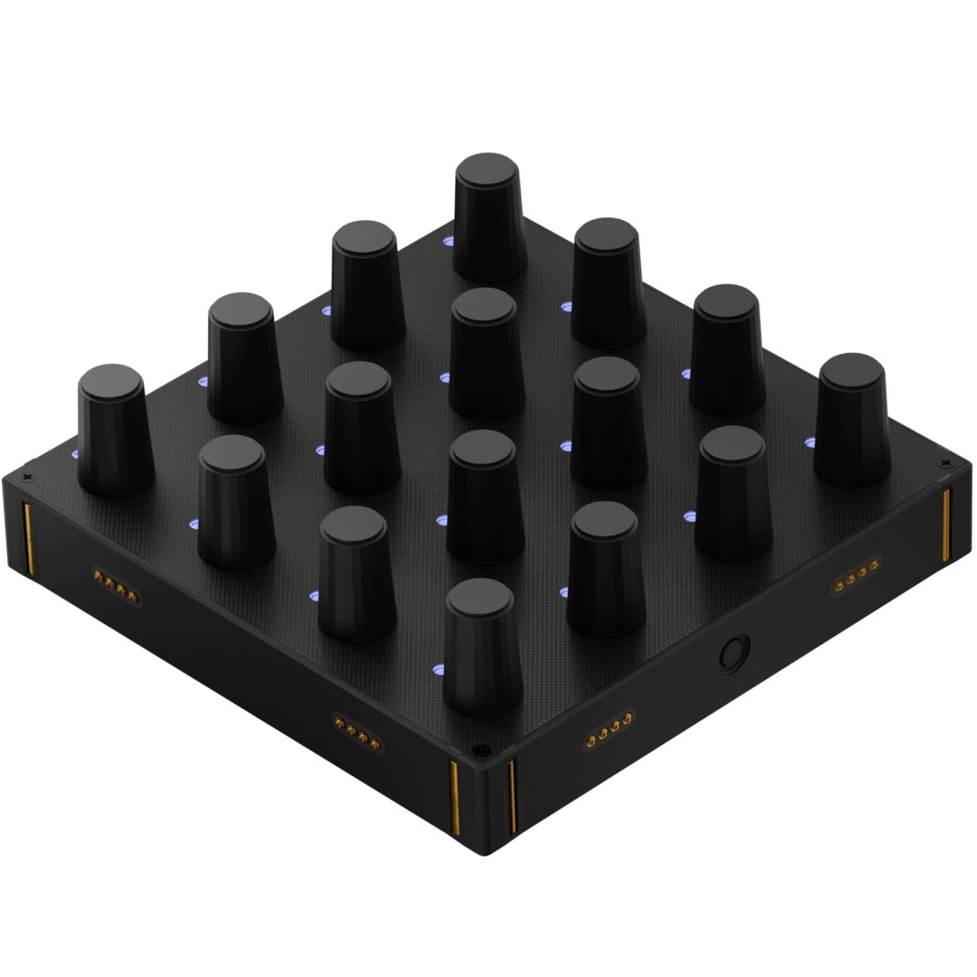 Intech Studio EN16 Detent Series 3 MIDI controller with grid interface and customizable controls.