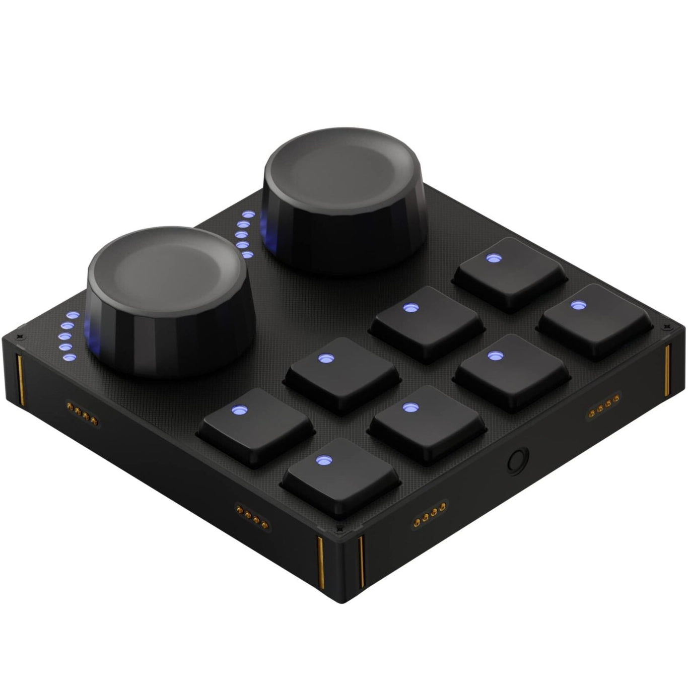 Intech Studio TEK2 Series 3 MIDI controller with grid and control knobs for music production and live performance.
