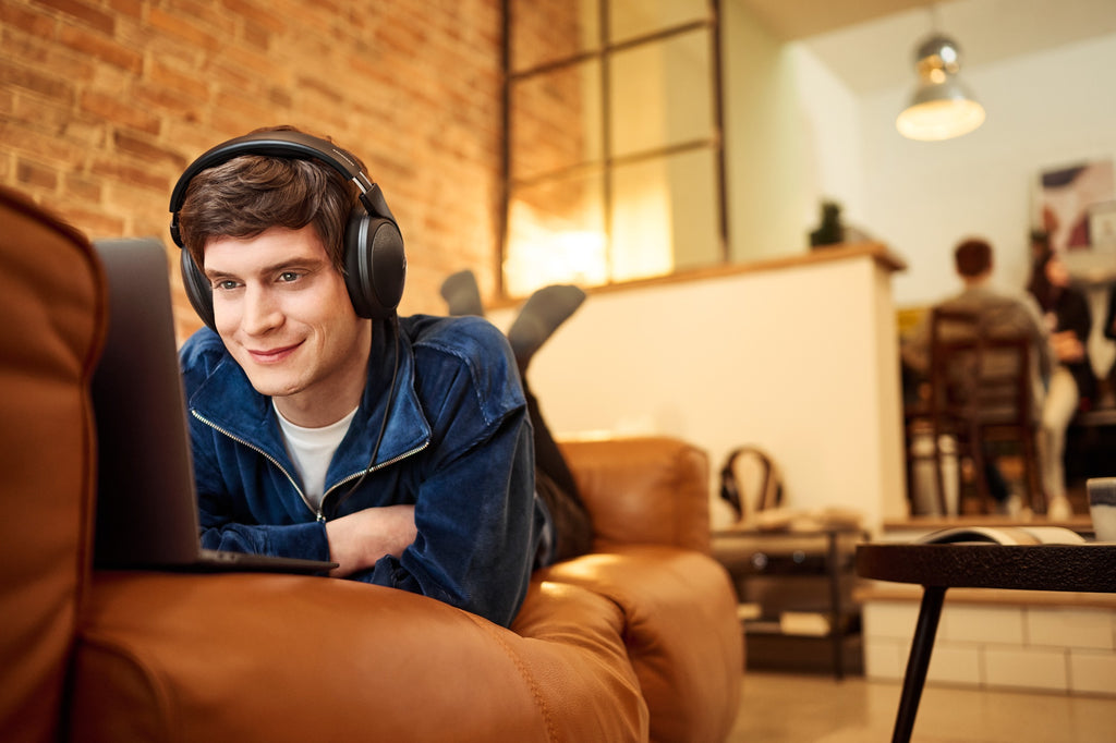 Sennheiser HD 620S wired headphones with over-ear design and plush ear cushions, shown in a close-up shot.