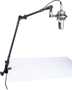 Hercules Stands DG107B broadcast mic arm, view 2