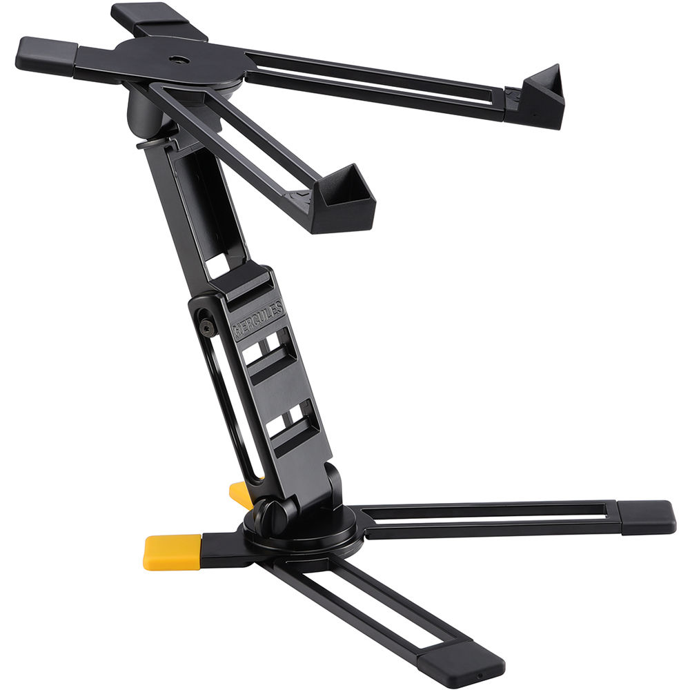 Hercules Stands DG400BB laptop stand, adjustable laptop and controller stand