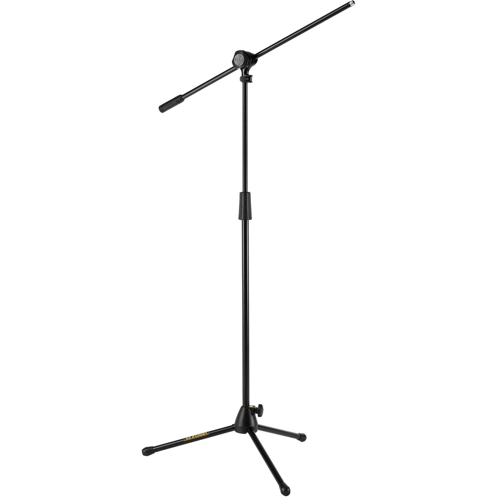 Hercules Stands MS432B floor microphone stand, hero full view
