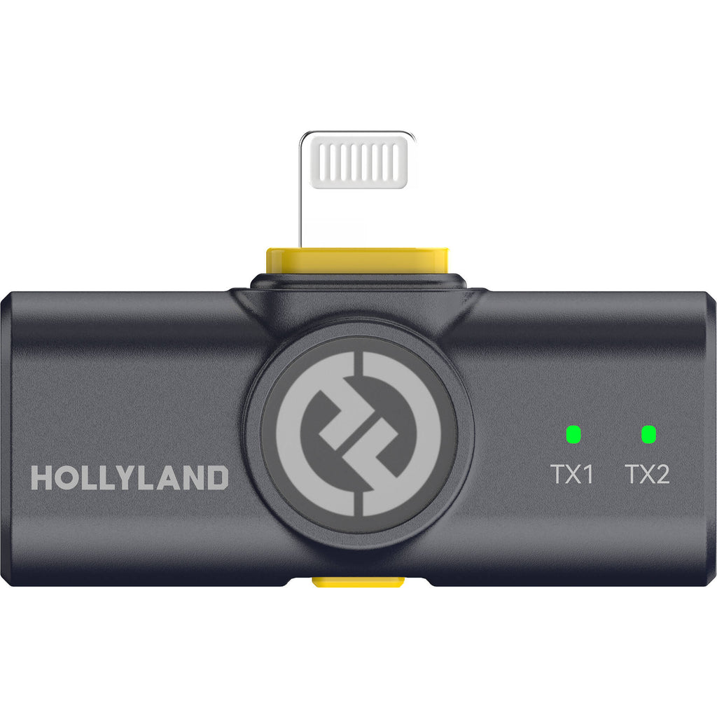Hollyland Lark M2 (Lightning) wireless microphone system