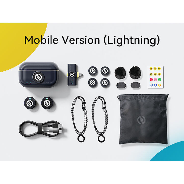 Hollyland Lark M2 (Lightning) wireless microphone system