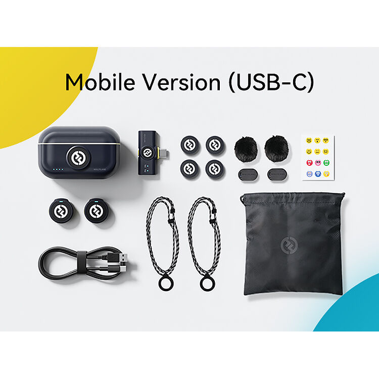 Hollyland Lark M2 (USB-C) wireless microphone system