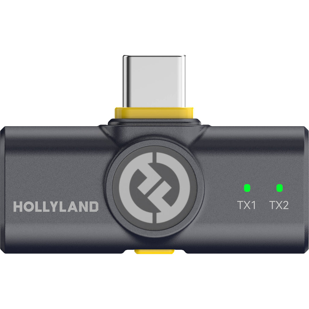 Hollyland Lark M2 (USB-C) wireless microphone system