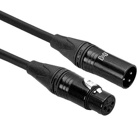 Hosa CMK-010AU Neutrik XLR-Female to XLR-Male Cable 3m xlr - xlr cables, hero shot