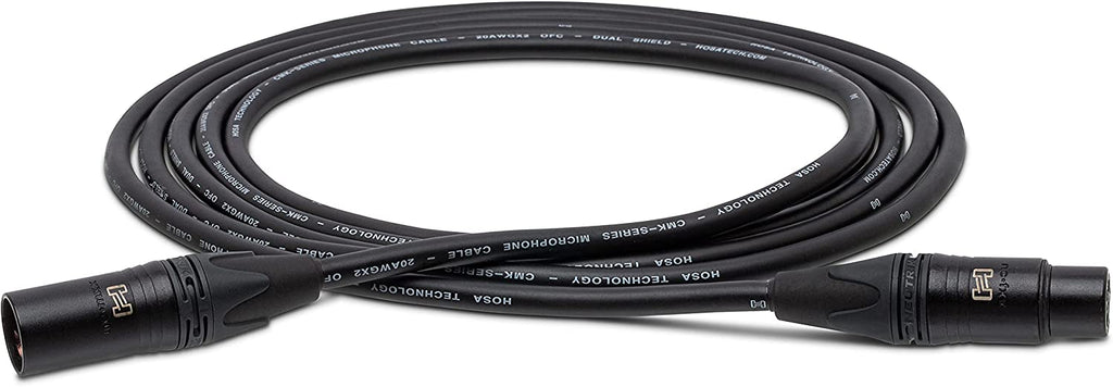 Hosa CMK-010AU Neutrik XLR-Female to XLR-Male Cable 3m xlr - xlr cables, lifestyle shot