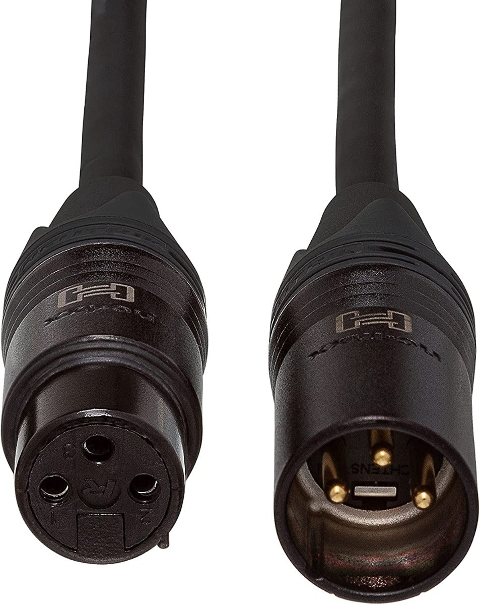 Hosa CMK-010AU Neutrik XLR-Female to XLR-Male Cable 3m xlr - xlr cables, alternate view 4