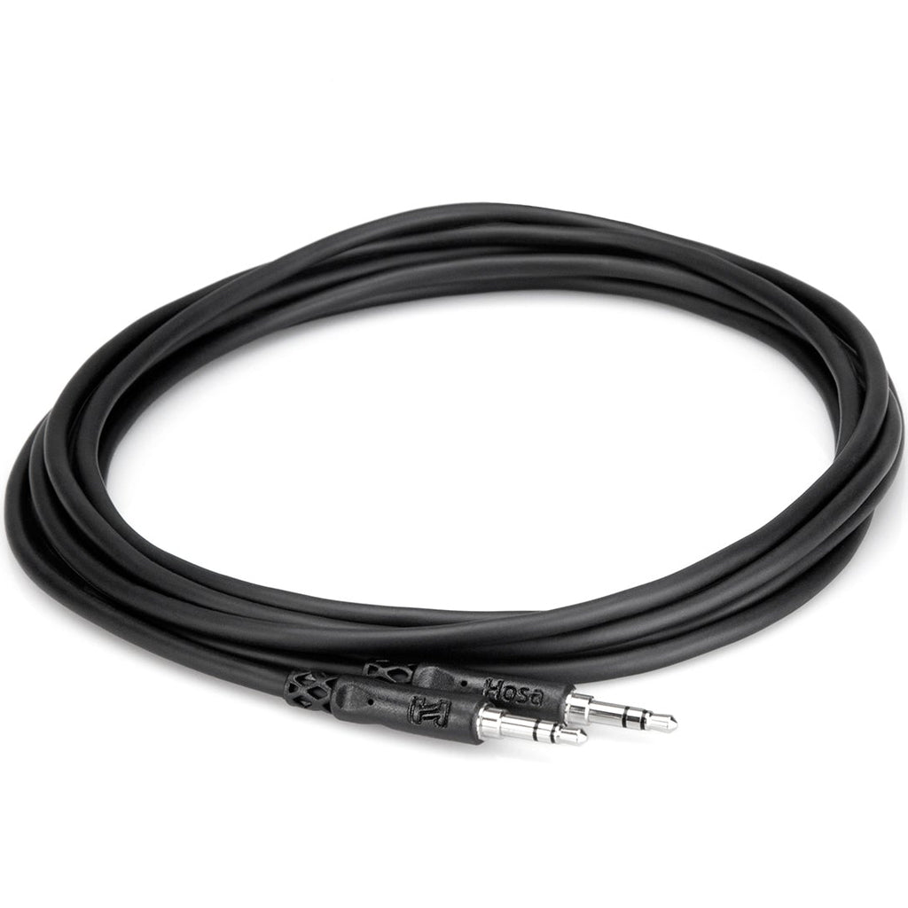 Hosa CMM-103 3.5mm TRS - 3.5mm TRS Cable 1m, coiled