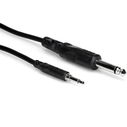 Hosa CMP-303 3.5 mm TS to 6.3 mm TS cable (1 m)