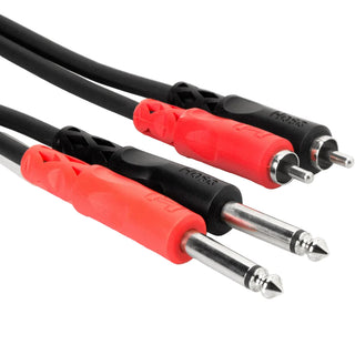 TRS / TS – RCA kaablid
