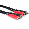 Hosa CRA-204 Dual RCA - Dual RCA Cable 4m rca - rca cables