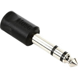 Hosa GPM-103 3.5mm TRS-Female - 6.3mm TRS-Male Adapter