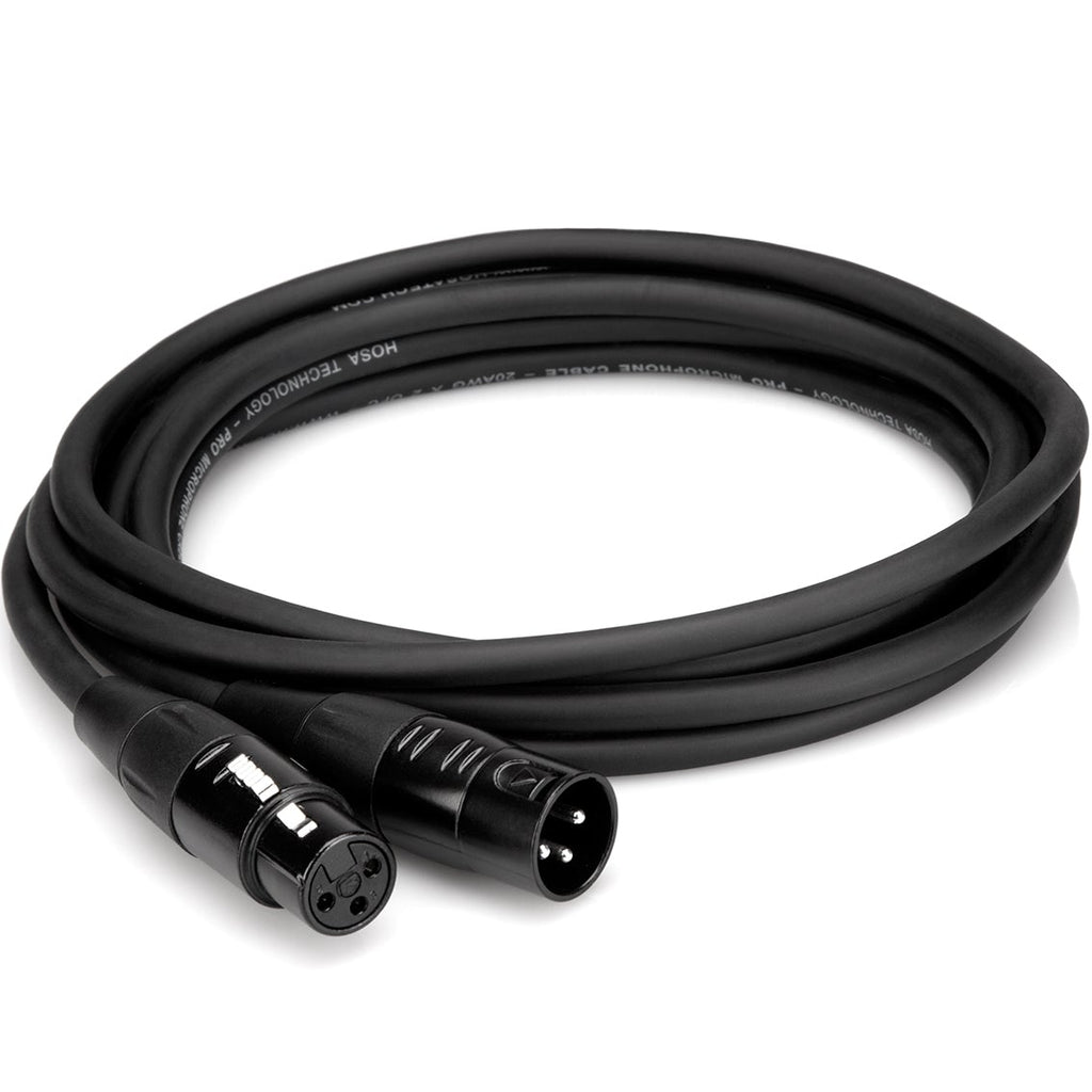 Hosa HMIC-005 REAN XLR3-Female - XLR3-Male Cable 1.5m