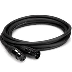Hosa HMIC-005 REAN XLR3-Female - XLR3-Male Cable 1.5m