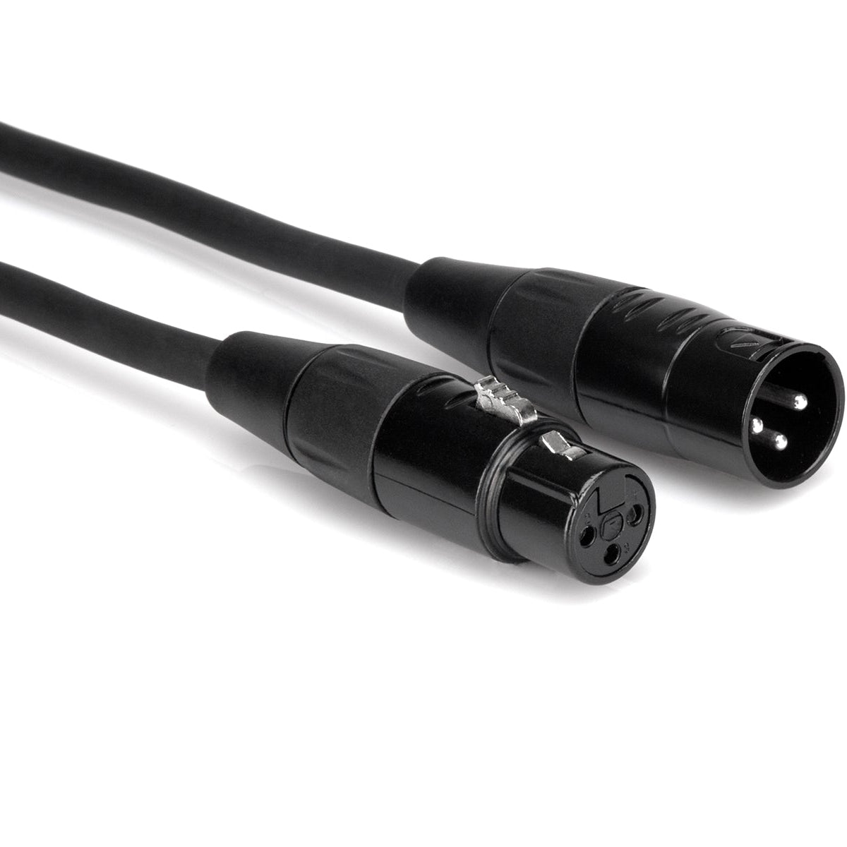 Hosa HMIC-005 REAN XLR3-Female - XLR3-Male Cable 1.5m, in red