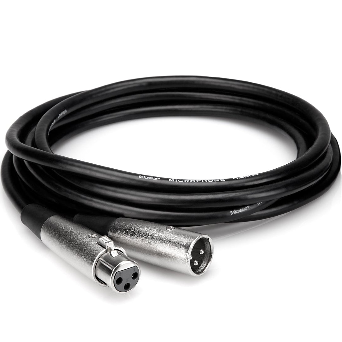 Hosa MCL-110 XLR-Female to XLR-Male Cable 3m, lifestyle setting