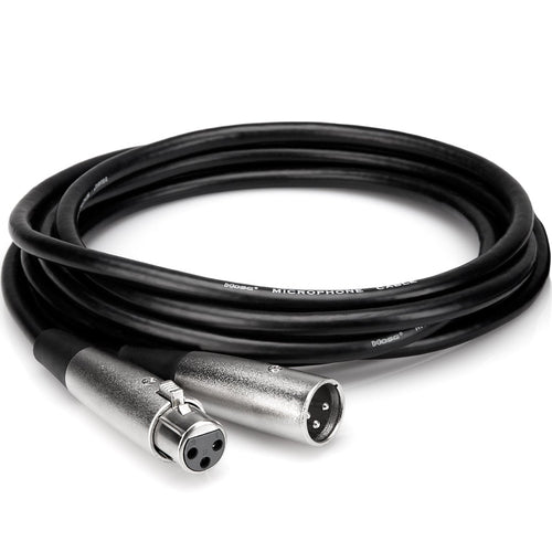 Hosa MCL-110 XLR-Female to XLR-Male Cable 3m, lifestyle setting