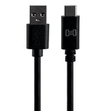 Hosa USB-306CA SuperSpeed USB 3.0 (Gen2) Type C – Type A kaabel 1,8 m