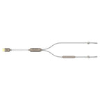 iFi Audio GO cable, side view showing full cable length
