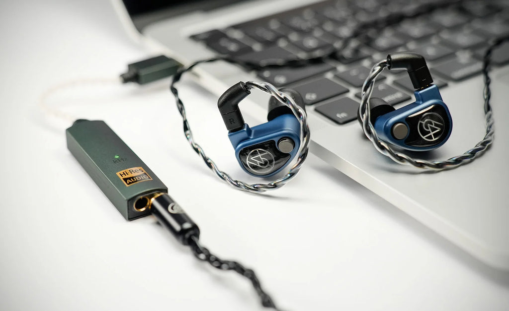 iFi Audio Go Link Max headphone amplifier and DAC, front view