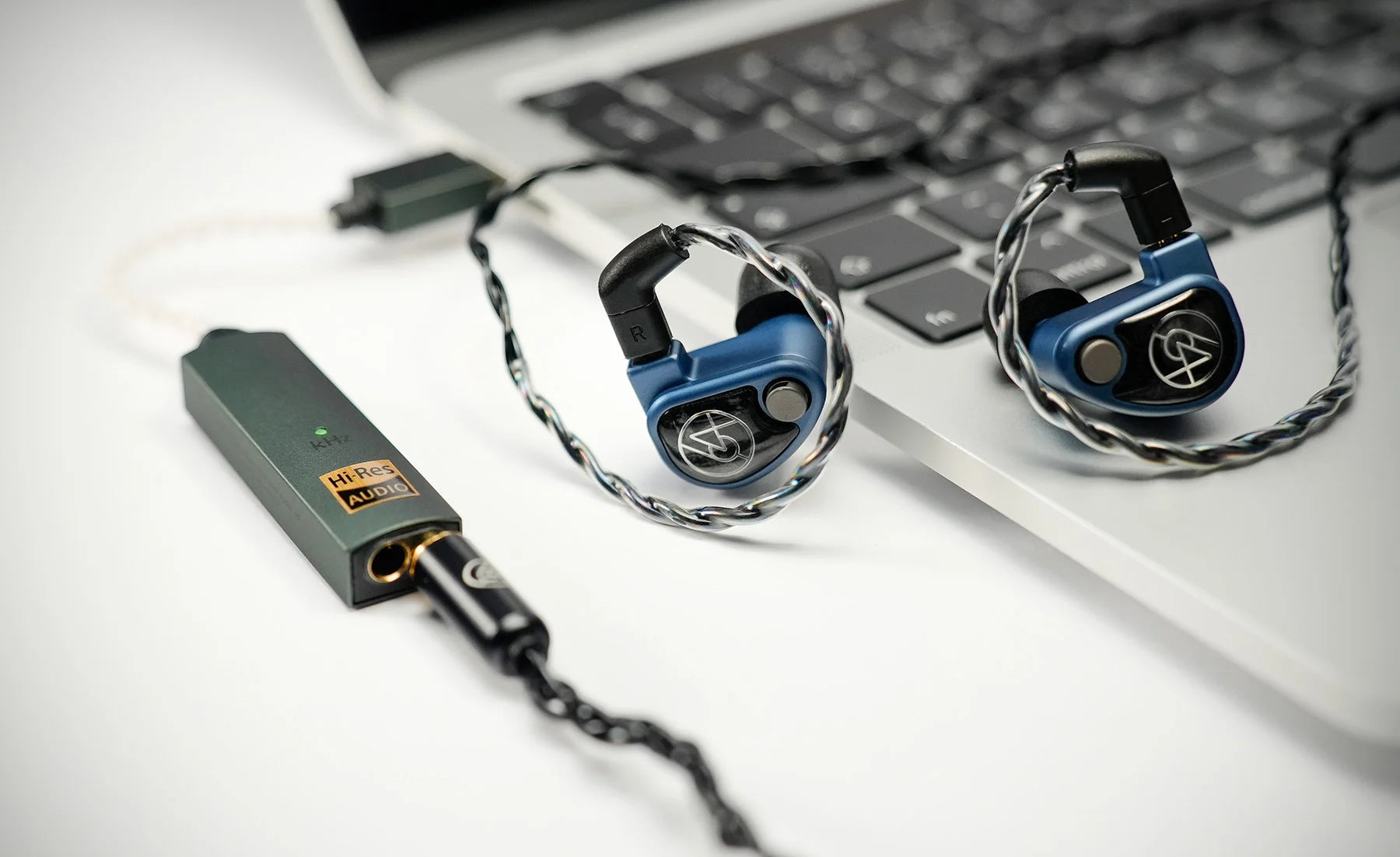 iFi Audio Go Link Max headphone amplifier and DAC, front view