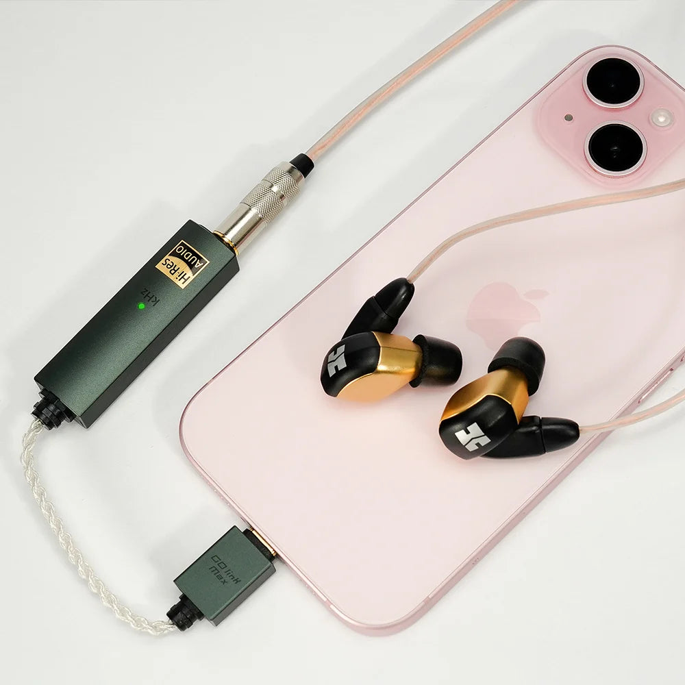 iFi Audio Go Link Max headphone amplifier and DAC