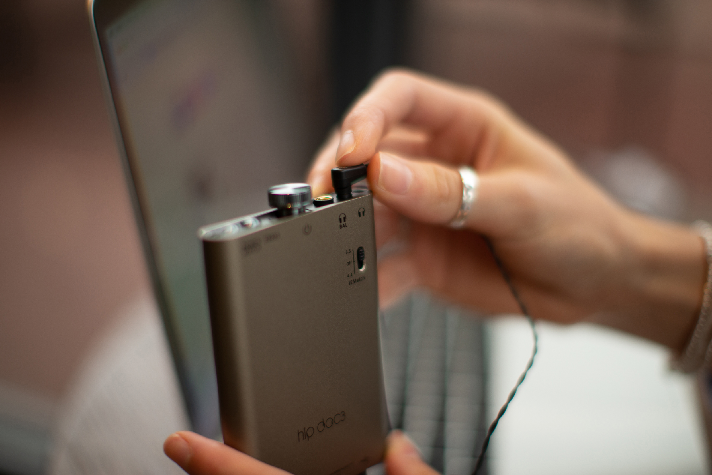 iFi Audio Hip-Dac 3 portable headphone DAC and amp