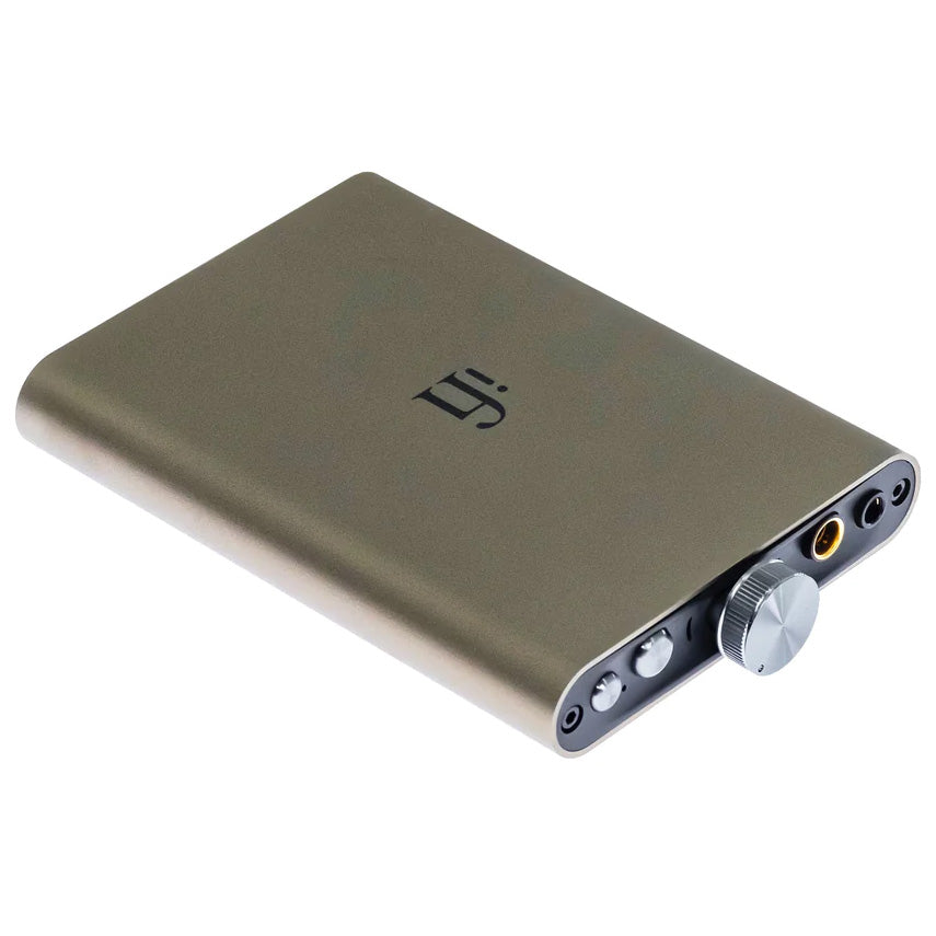 iFi Audio Hip-Dac 3 portable headphone DAC and amp, front view