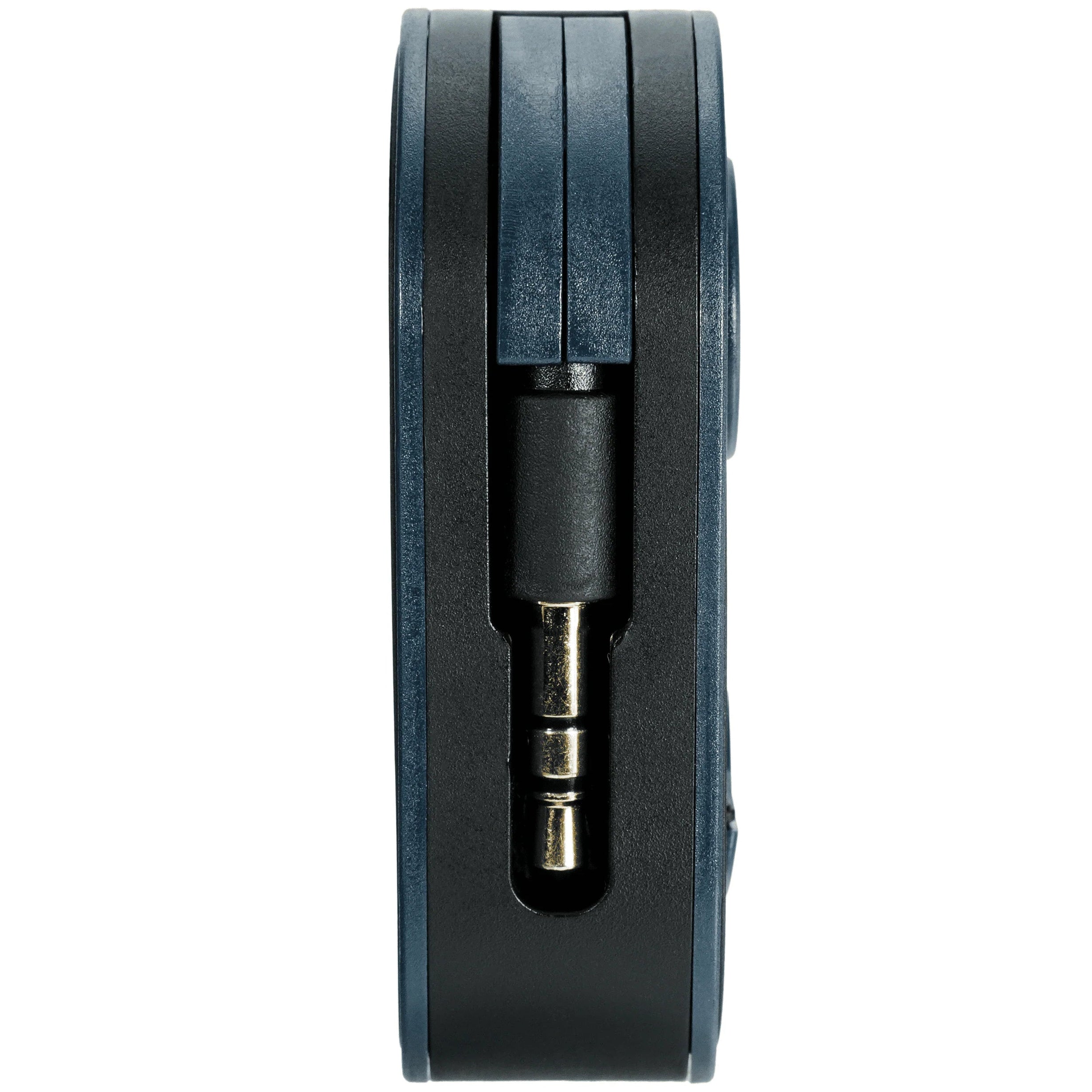 iFi Audio UP Travel headphone amp / DAC, detail view.