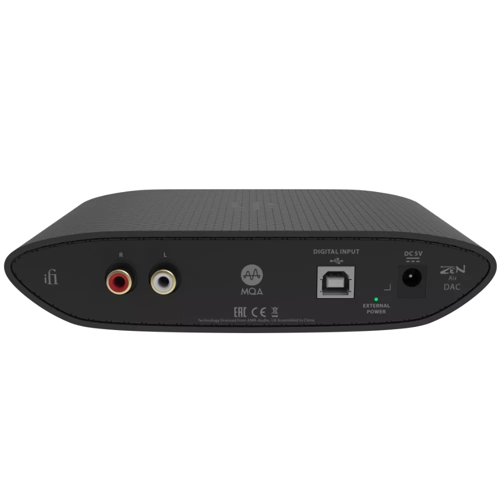 iFi Audio Zen Air DAC, in black