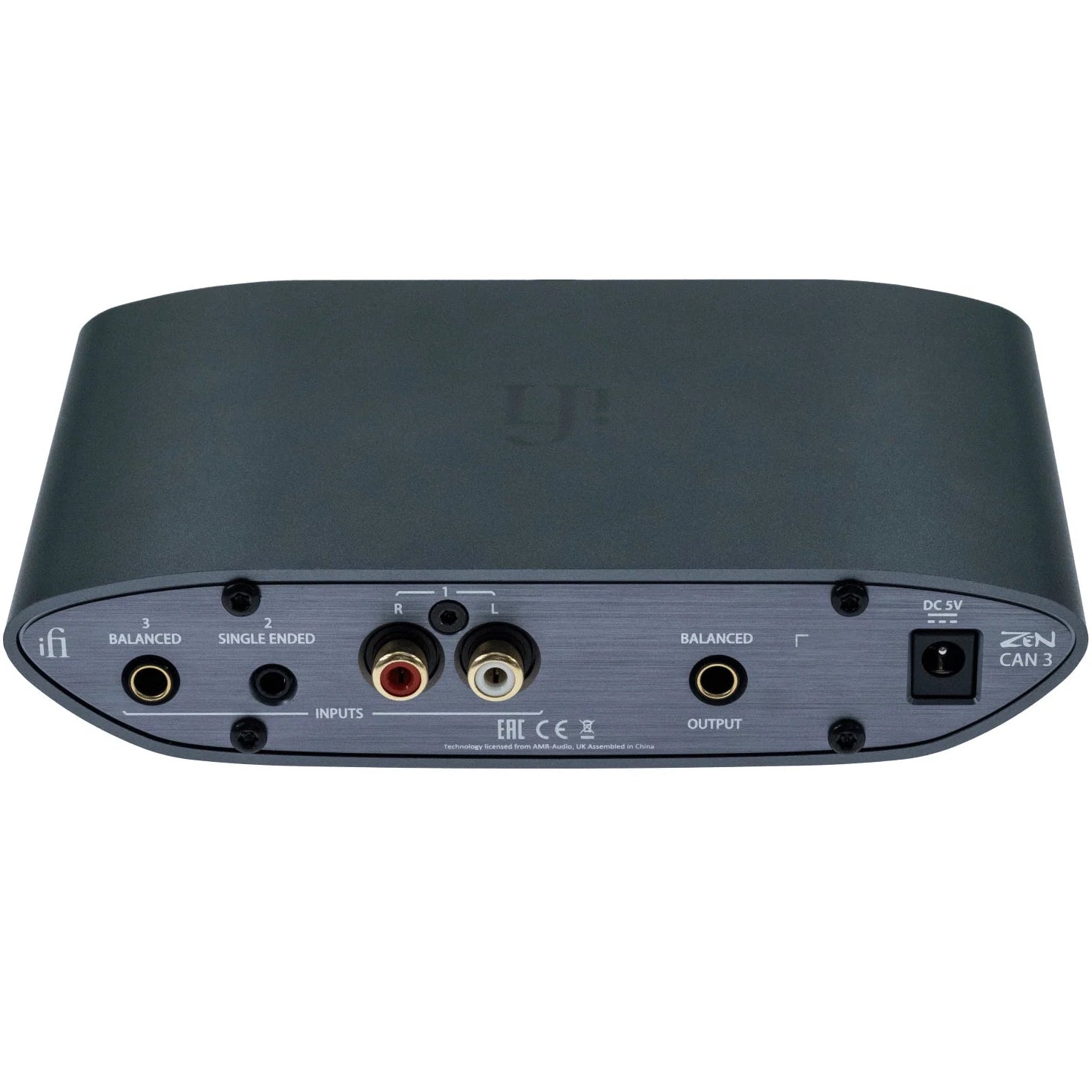 iFi Audio Zen Can 3 headphone amp / DAC, rear panel ports