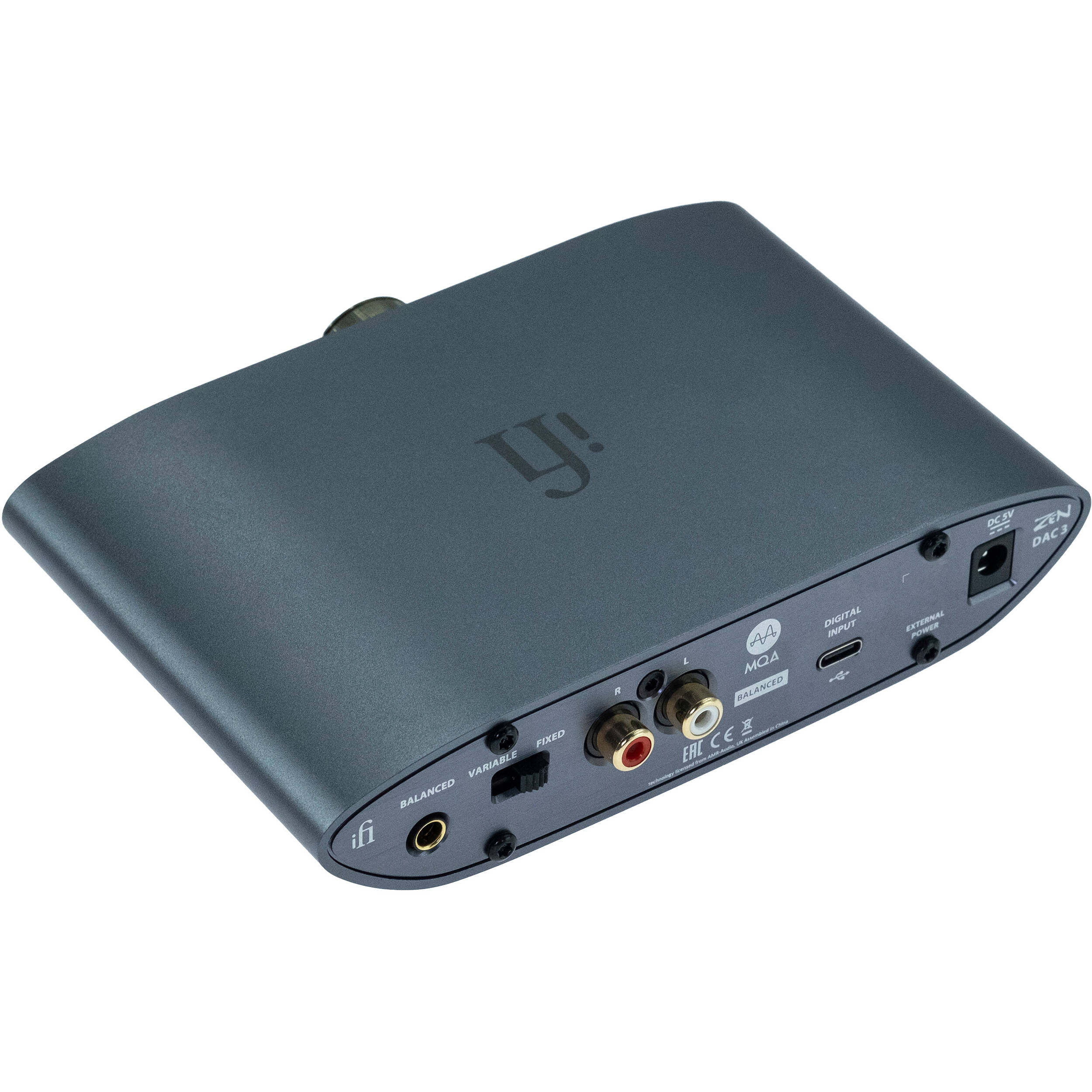 iFi Audio Zen Dac 3 in black
