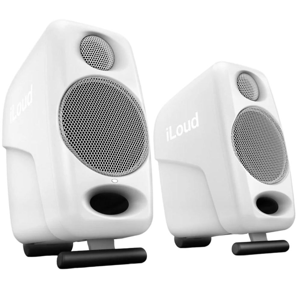 IK Multimedia iLoud Micro Monitors desktop speakers in black