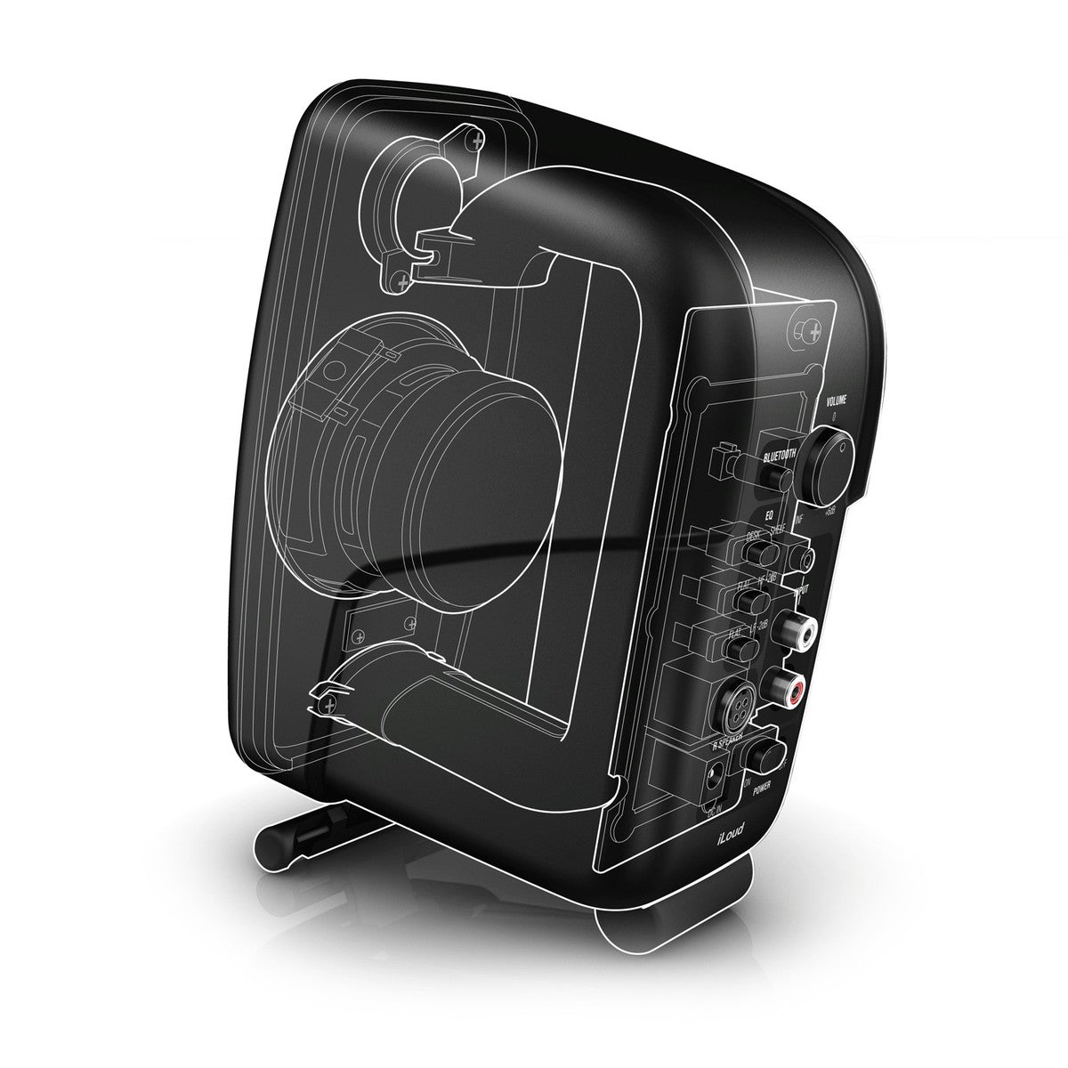 IK Multimedia iLoud Micro Monitors desktop speakers in black