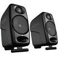 IK Multimedia iLoud Micro Monitors desktop speakers in black