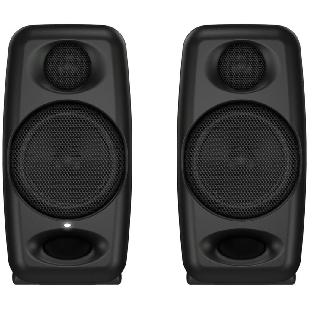 IK Multimedia iLoud Micro Monitors desktop speakers, lifestyle